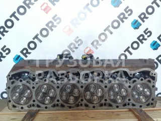 0963680 головка блока цилиндров DAF XF 105 Арт 51908, вид 4