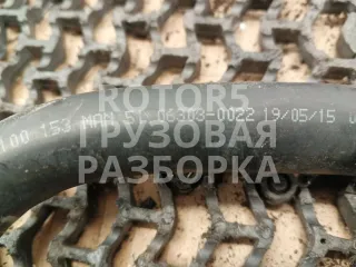 51063030022 Патрубок (трубопровод, шланг) MAN TGX Арт 51870, вид 5