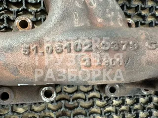 51081023383,51081200401,51031023379 коллектор выпускной MAN TGX Арт 51862, вид 7