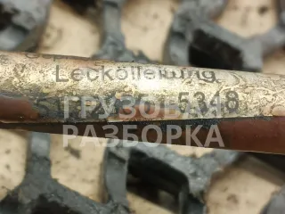 51123055348 Трубка обратки форсунок MAN TGX Арт 51843, вид 3