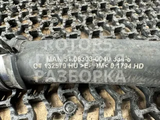 51063030040 Патрубок (трубопровод, шланг) MAN TGX Арт 51837, вид 5