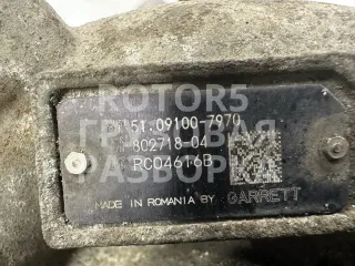 51091007970 Турбина MAN TGX Арт 51810, вид 8