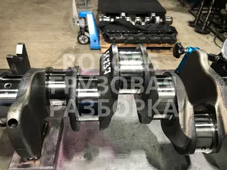 0671 Коленвал MAN TGA 11л Арт 51737_1, вид 2