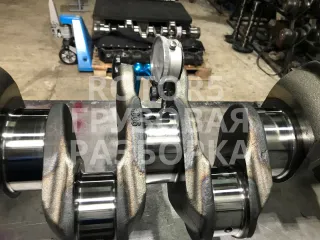0671 Коленвал MAN TGA 11л Арт 51737_1, вид 3