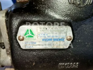 202V541007131 Компрессор пневмоподвески MAN TGA Арт 51564_1, вид 7