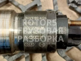 200V01006126,0445120321 Форсунка MAN TGA 11л Арт 51447_1, вид 3
