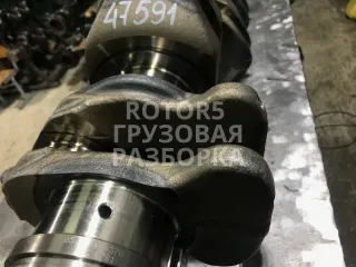 0781 Коленвал MAN TGA 12л Арт 47591_1, вид 2