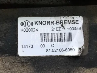 81521066050 Кран модулятор EBS MAN TGX Арт 466-167, вид 7