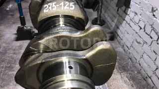 0632 Коленвал MAN TGA 12л Арт 275-125_1, вид 2
