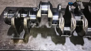 0632 Коленвал MAN TGA 12л Арт 275-125_1, вид 3