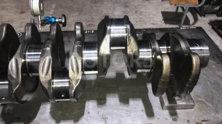 0632 Коленвал MAN TGA 12л Арт 275-125_1, вид 5