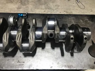0632 Коленвал MAN TGA 12л Арт 275-102_1, вид 5