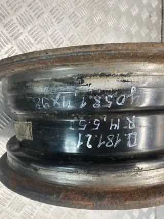  Штампованные диски R14 4x98 DIA58.1 к Fiat Palio 1 Арт 018121, вид 3