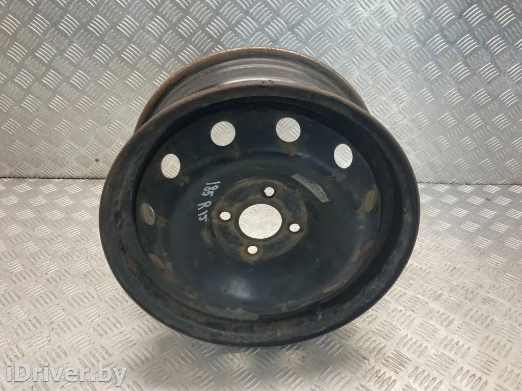  Штампованные диски R15 4x100 DIA60.1 ET50 к Dacia Logan 1 Арт 018523