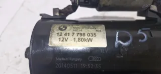 12417798035,7798035,12417798036,7798036 Стартер BMW X3 E83 Арт 018561, вид 4