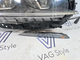 561941036B Фара передняя правая Volkswagen Passat USA Арт 11277, вид 2