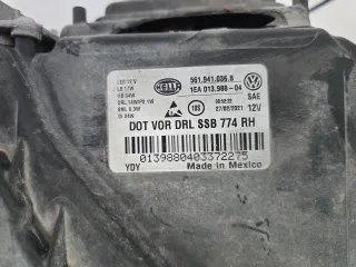 561941036B Фара передняя правая Volkswagen Passat USA Арт 11277, вид 8