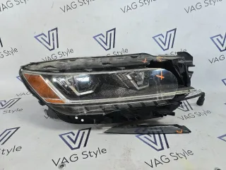 561941036B Фара передняя правая Volkswagen Passat USA Арт 11277, вид 1