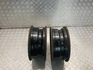  Штампованные диски R14 4x100 DIA56.1 к Kia Sephia 1 Арт 018226, вид 4