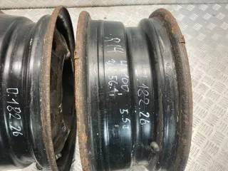  Штампованные диски R14 4x100 DIA56.1 к Kia Sephia 1 Арт 018226, вид 6