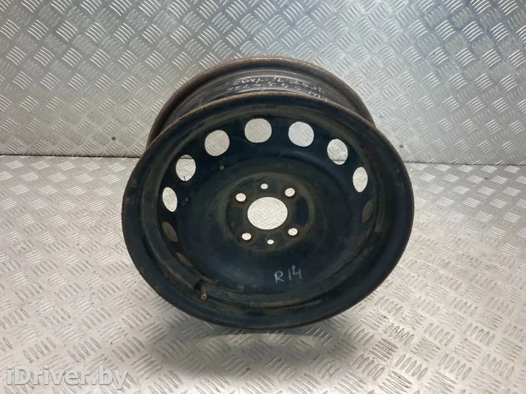  Штампованные диски R14 4x98 DIA58.1 ET35 к Fiat Palio 1 Арт 018127