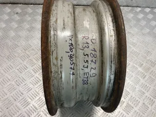  Штампованные диски R13 4x100 DIA57.1 ET38 к Opel Astra F Арт 0187291, вид 3