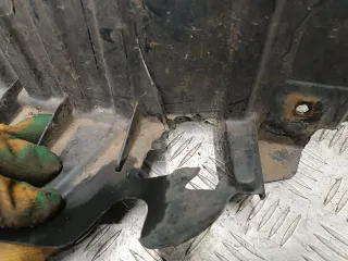 63841EB000 Защита арок передняя левая (подкрылок) Nissan Pathfinder 3 Арт 33259_2000001200124, вид 4