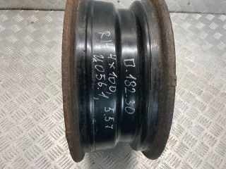  Штампованные диски R14 4x100 DIA56.1 к Kia Sephia 1 Арт 018230, вид 3