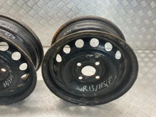  Штампованные диски R13 4x100 DIA56.6 к Opel Astra F Арт 018731, вид 3
