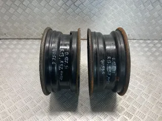  Штампованные диски R13 4x100 DIA56.6 к Opel Astra F Арт 018731, вид 4