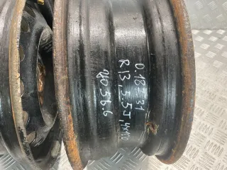  Штампованные диски R13 4x100 DIA56.6 к Opel Astra F Арт 018731, вид 6