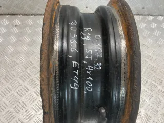  Штампованные диски R13 4x100 DIA56.6 ET49 к Opel Astra F Арт 018732, вид 3