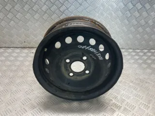  Штампованные диски R13 4x100 DIA56.6 ET49 к Opel Astra F Арт 018732, вид 1