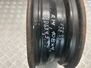  Штампованные диски R14 4x108 DIA63.4 к Ford Mondeo 2 Арт 018833, вид 3