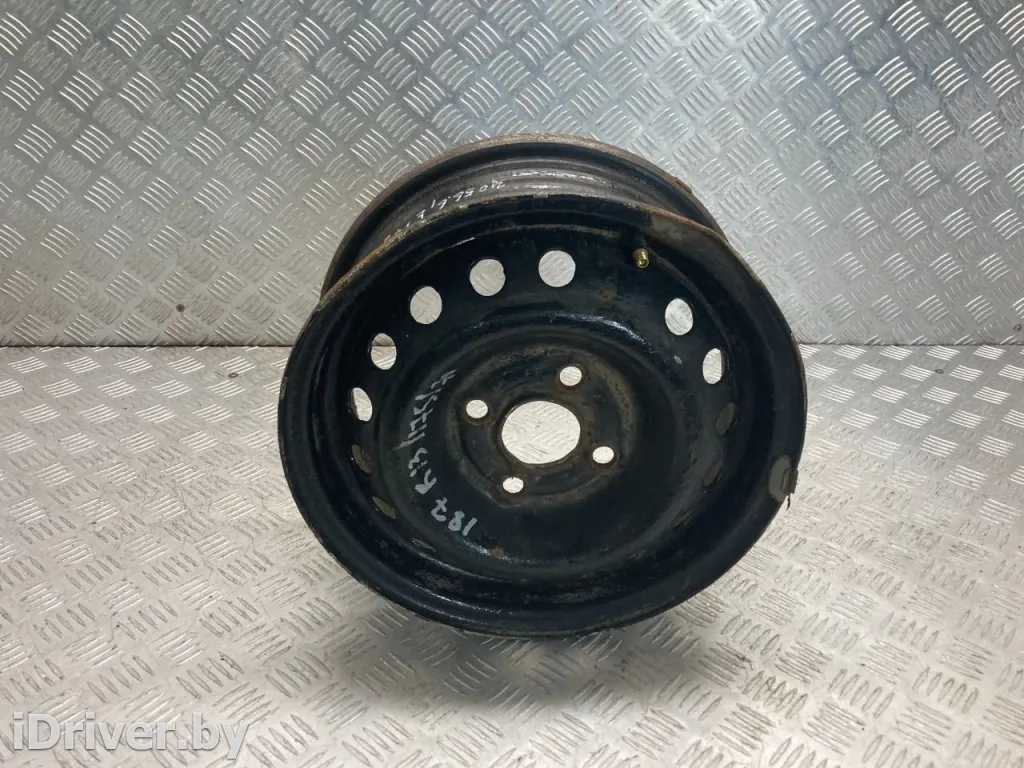  Штампованные диски R13 4x100 DIA56.6 ET49 к Opel Astra F Арт 018734