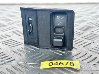 61311384007, 1384007, 8110498 Блок кнопок BMW 5 E34 Арт 04678, вид 1
