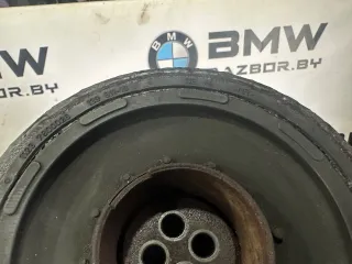 Шкив коленвала BMW 5 F10/F11/GT F07 4.0л 40xd 2012г. 11237800026, 7800026 - Фото 8