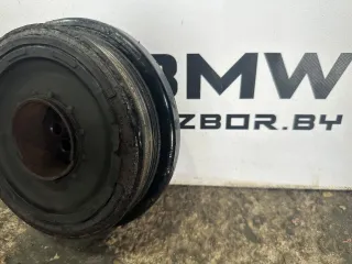 Шкив коленвала BMW 5 F10/F11/GT F07 4.0л 40xd 2012г. 11237800026, 7800026 - Фото 4