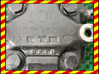 AWX Насос ГУР Audi A4 B6 Арт 97182391, вид 7