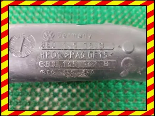 AWX Патрубок интеркулера Audi A4 B6 Арт 97182400, вид 5