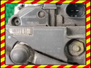 AWX,028903029 Генератор Audi A4 B6 Арт 97182406, вид 8