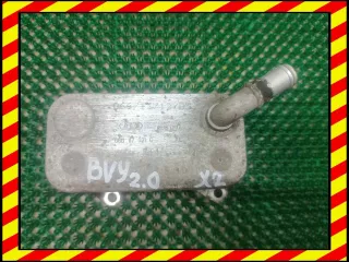 BVY,06D117021C Теплообменник масляного фильтра Volkswagen Passat B6 Арт 97182439, вид 1