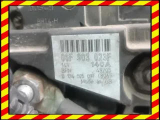 BVY,06F903023F Генератор Volkswagen Passat B6 Арт 97182476, вид 8