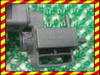 BVY,037906283C Клапан электромагнитный Volkswagen Passat B6 Арт 97182477, вид 4
