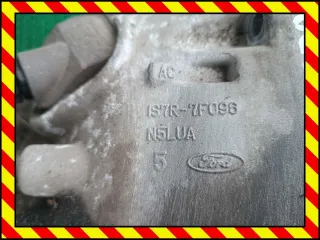 CSDA,3M5R7002XC,IS7R7F096,N5LUA КПП (Коробка передач механическая) Ford C-max 1 Арт 97182497, вид 3