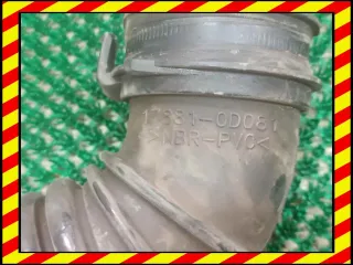 3ZZ,178810D081 Гофра инжектора Toyota Corolla E120 1.6л Арт 97182509, вид 5