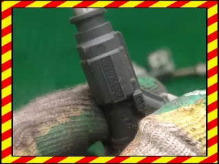 3ZZ,232500D020 Форсунка Toyota Corolla E120 1.6л Арт 97182511, вид 3