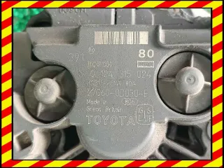 3ZZ,0124315024,270600D030F Генератор Toyota Corolla E120 Арт 97182513, вид 6