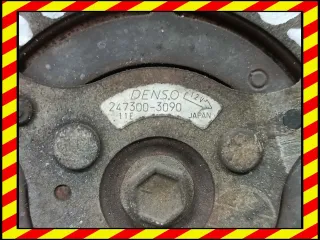 3ZZ,2473003090 Компрессор кондиционера Toyota Corolla E120 1.6л Арт 97182514, вид 5