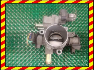 3ZZ,8945202040 Дроссельная заслонка Toyota Corolla E120 1.6л Арт 97182515, вид 2